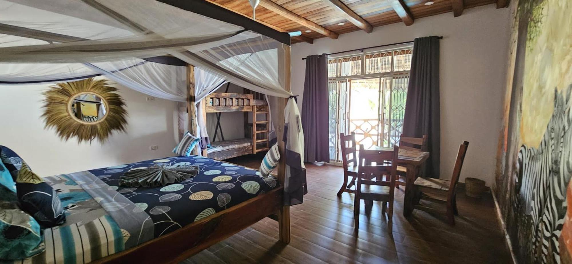 プワニ・チャンガーニ Waka Waka Bed & Breakfast エクステリア 写真